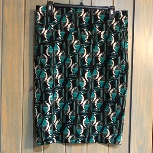 LulaRoe pencil skirt